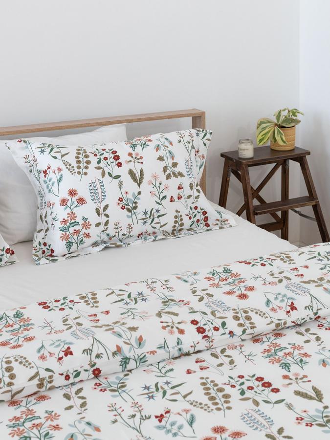 Постельное белье 1.5 спальное Гульдер 150x200 см, наволочка 50x70 см, IKEA