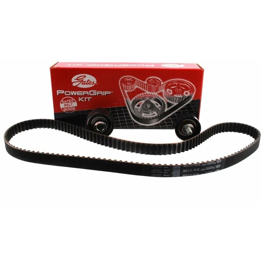 Ремкомплект ГРМ GATES K015631XS с ремнем и 2 роликами для ВАЗ 2170-2172 Приора, Гранта, Веста, Калина, XRAY 16V 1.4-1.6