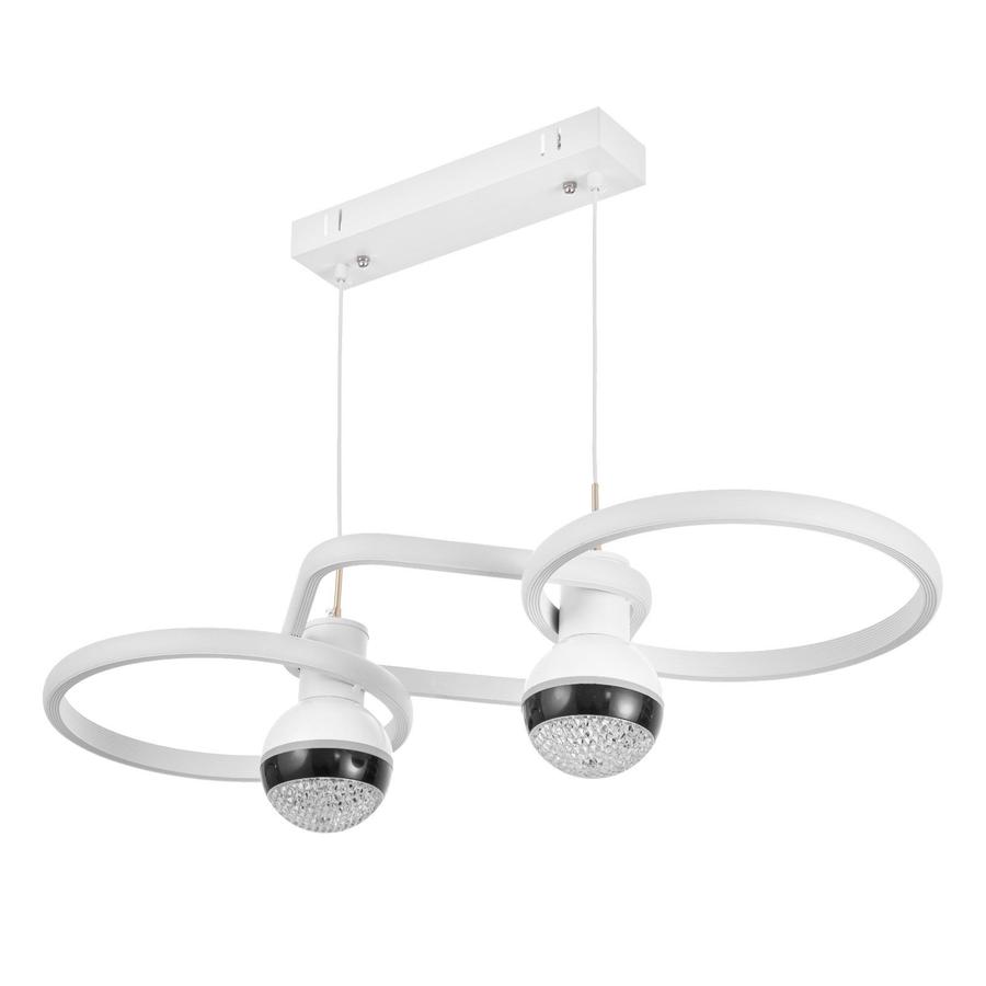 Подвесной светильник Алтеро LED 120Вт 3000-6000К белый 72x28x100 см