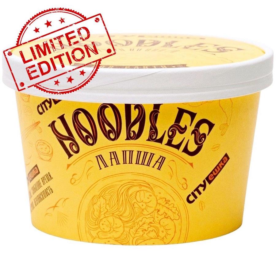 Лапша City-ESHKA острая из сладкого картофеля с соевым соусом быстрого приготовления