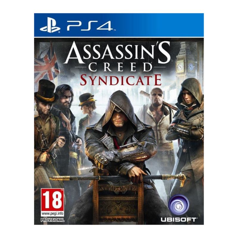 Игра Assassin's Creed: Синдикат (PS4, русская версия)