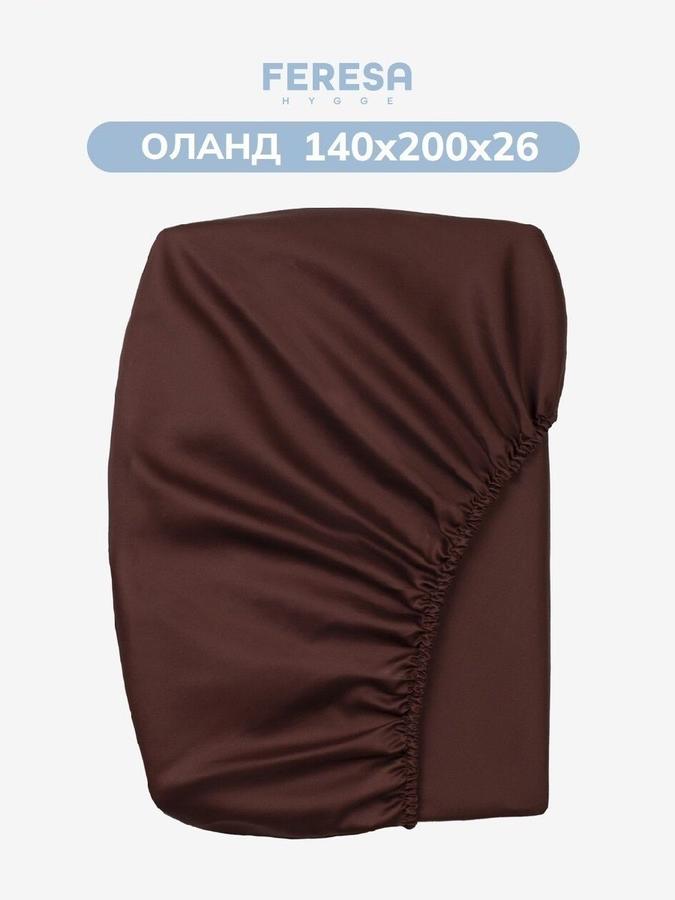 Простынь на резинке Feresa Hygge Оланд 140х200 см