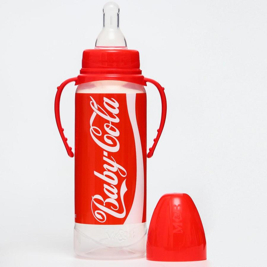 Бутылочка для кормления Mum&Baby «Baby Cola» – подарок для малыша