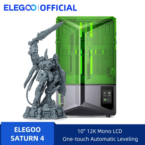 ELEGOO SATURN 4 12K 3D-принтер для смолы
