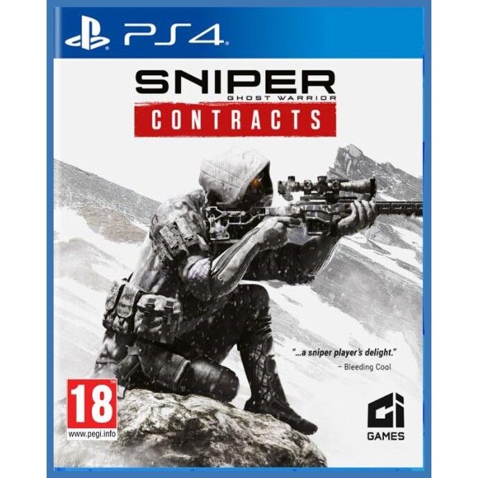 Игра Sniper Ghost Warrior Contracts (PS4, русские субтитры)