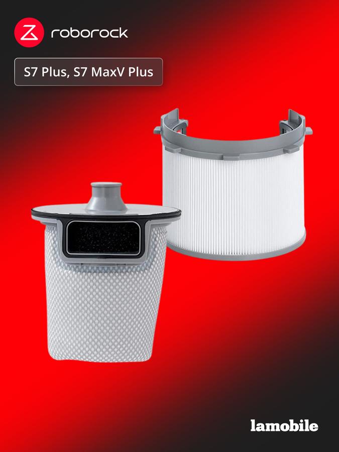 Набор фильтров для док-станции Roborock S7 Plus и S7 MaxV Plus (HCTZ17RR)