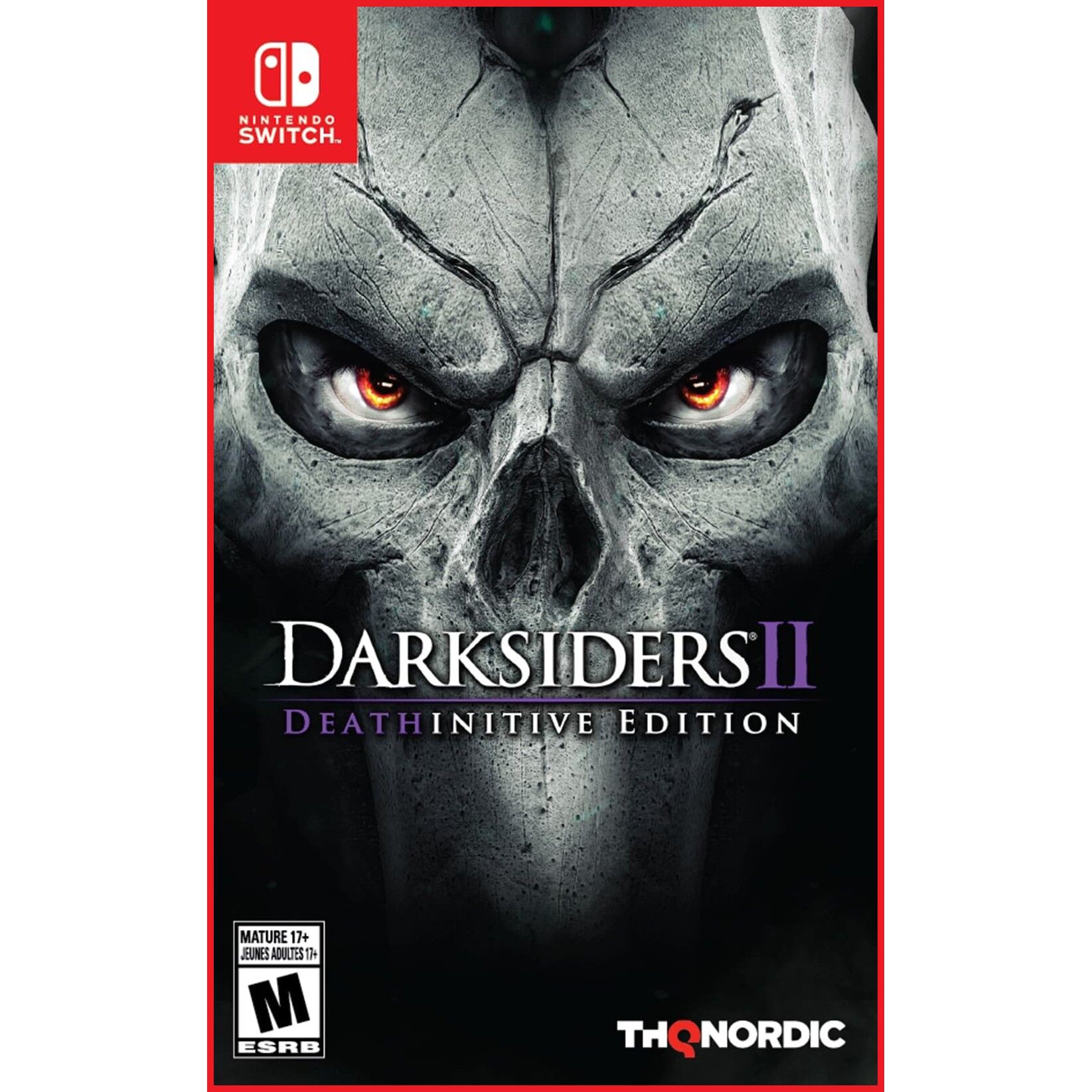 Игра Darksiders II Deathinitive Edition (Nintendo Switch, русская версия)