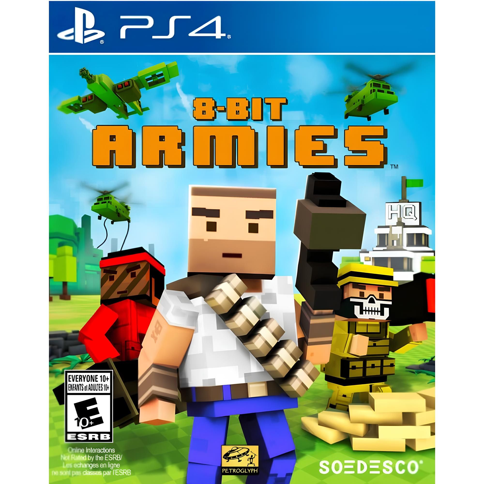 Игра 8 Bit Armies (PS4, русские субтитры)