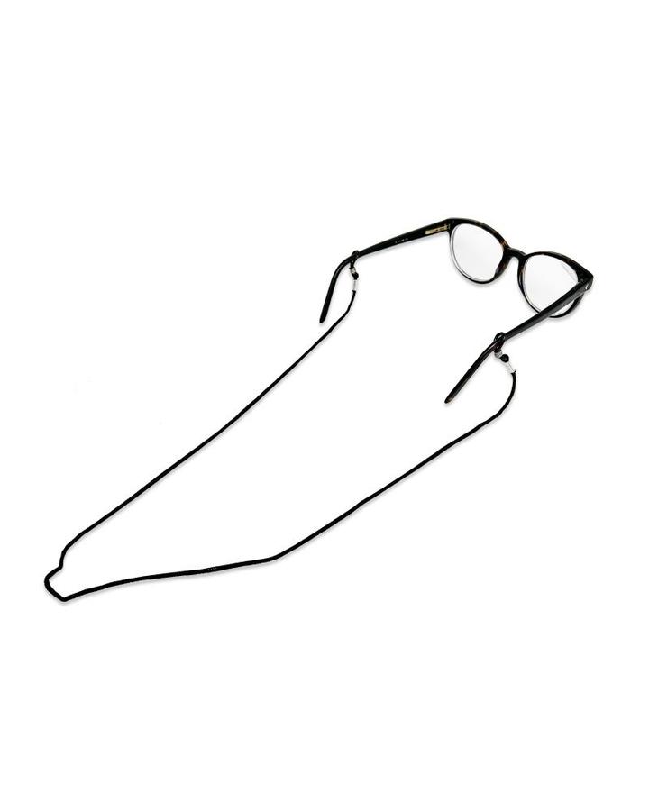 Черный шнурок для очков