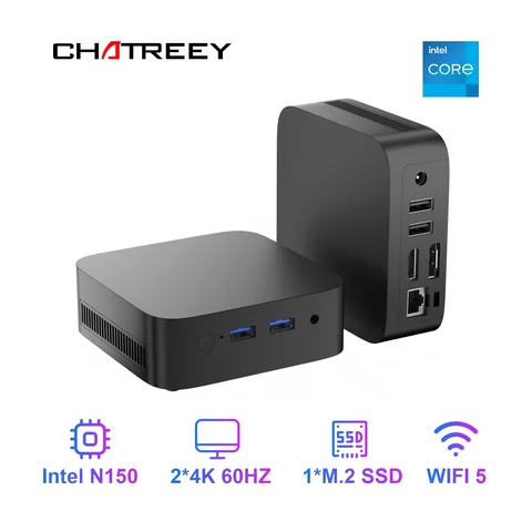 Chatreey T10 Мини-ПК
