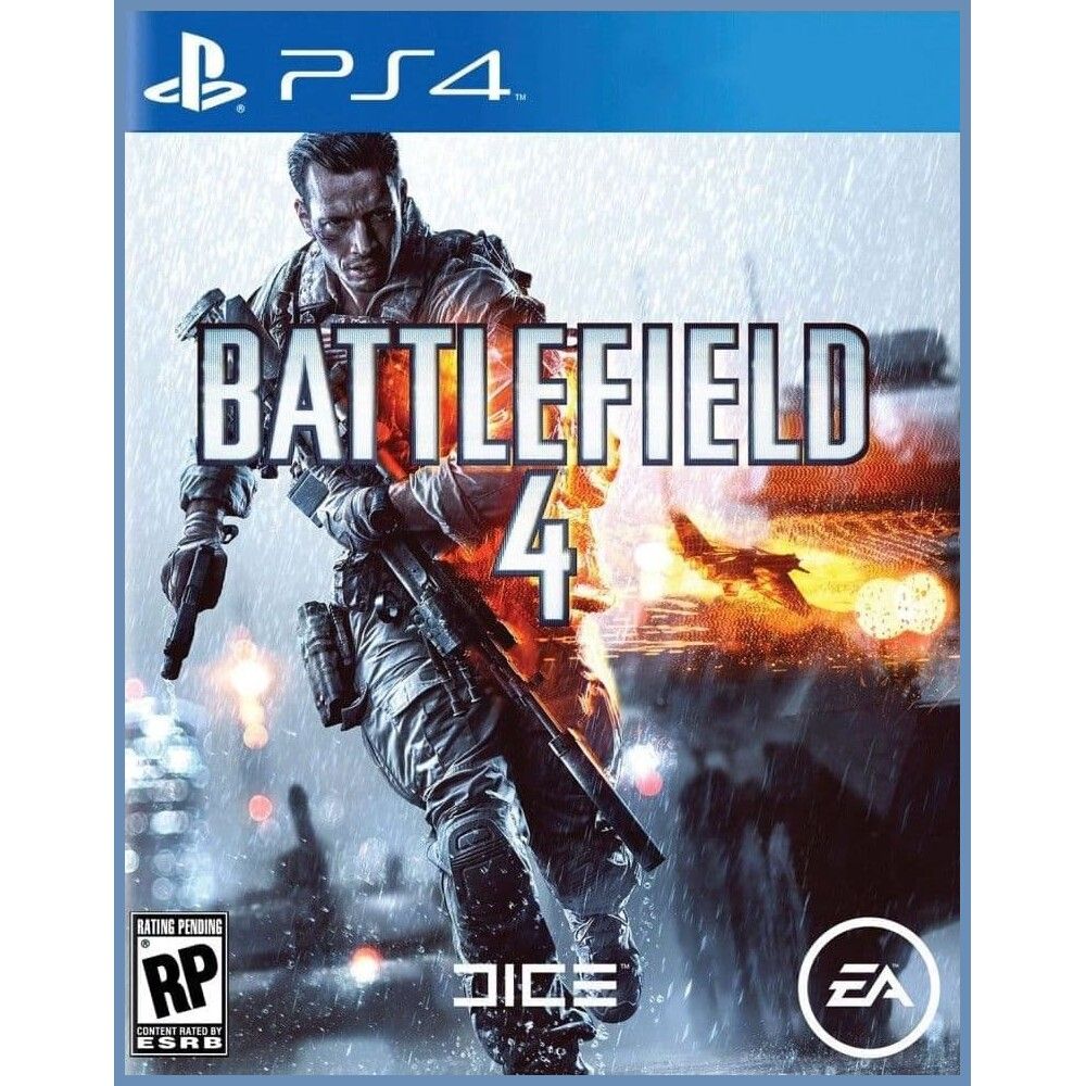 Игра Battlefield 4 (PS4, русская версия)