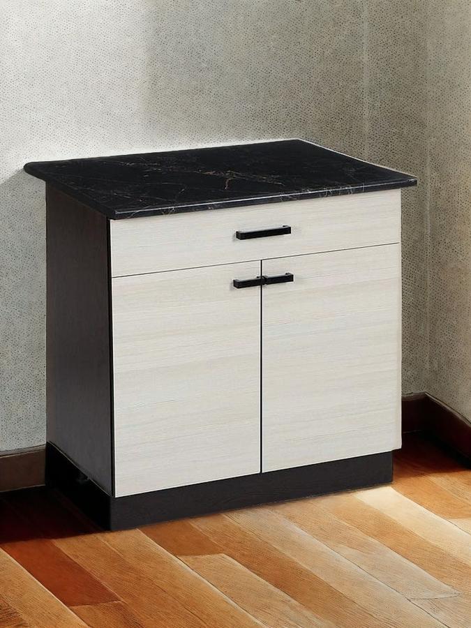 Шкаф напольный Мальва Н800-1Я Венге/Лоредо 800х450х840 мм