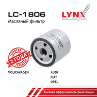 Фильтр масляный LYNXauto LC-1806
