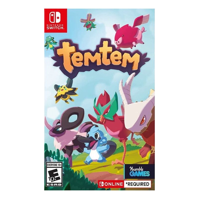 Игра Temtem (Nintendo Switch)