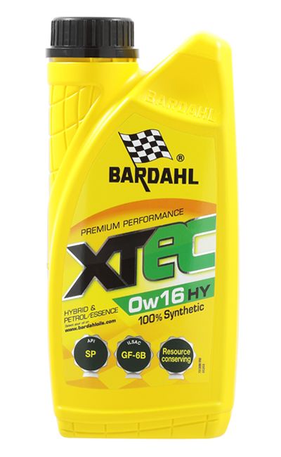 0w16 xtec hy sp rc ilsac gf-6b 1l (синт. моторное масло) BARDAHL 36991