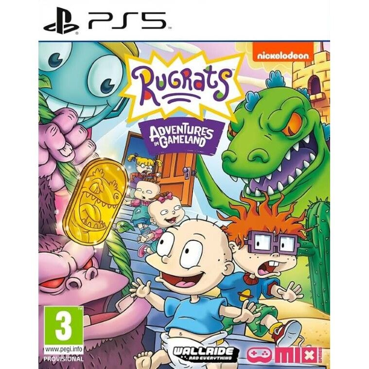 Игра Rugrats: Adventures in Gameland (PS5)