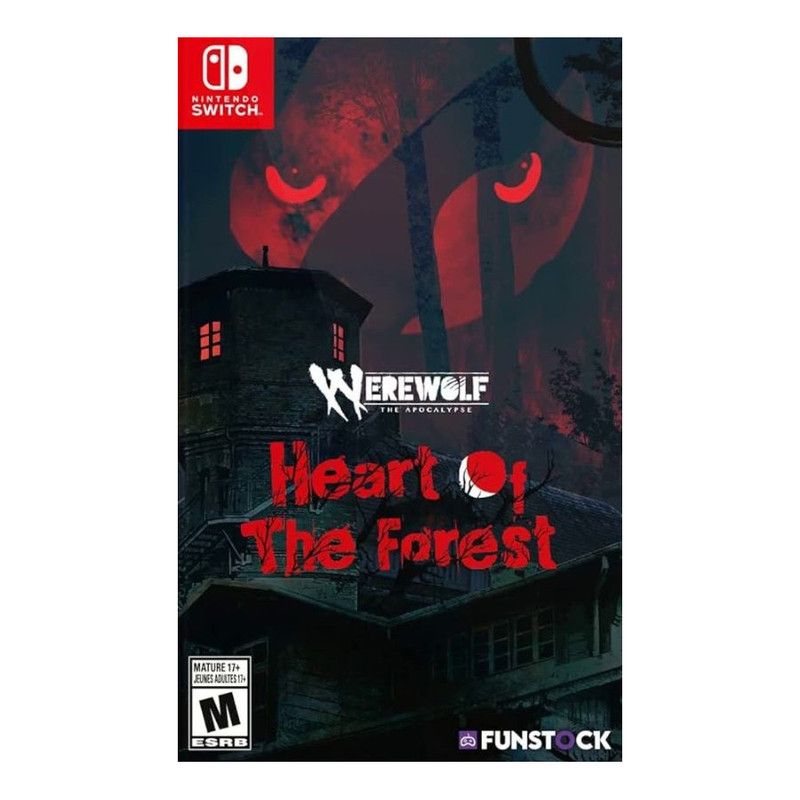 Игра Werewolf: The Apocalypse - Heart of the Forest (Nintendo Switch)