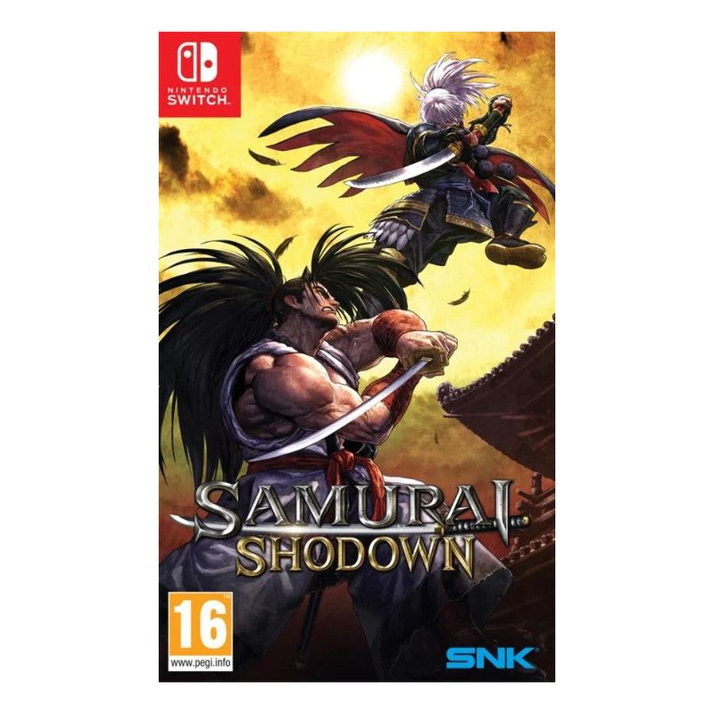 Игра Samurai Shodown (Nintendo Switch)