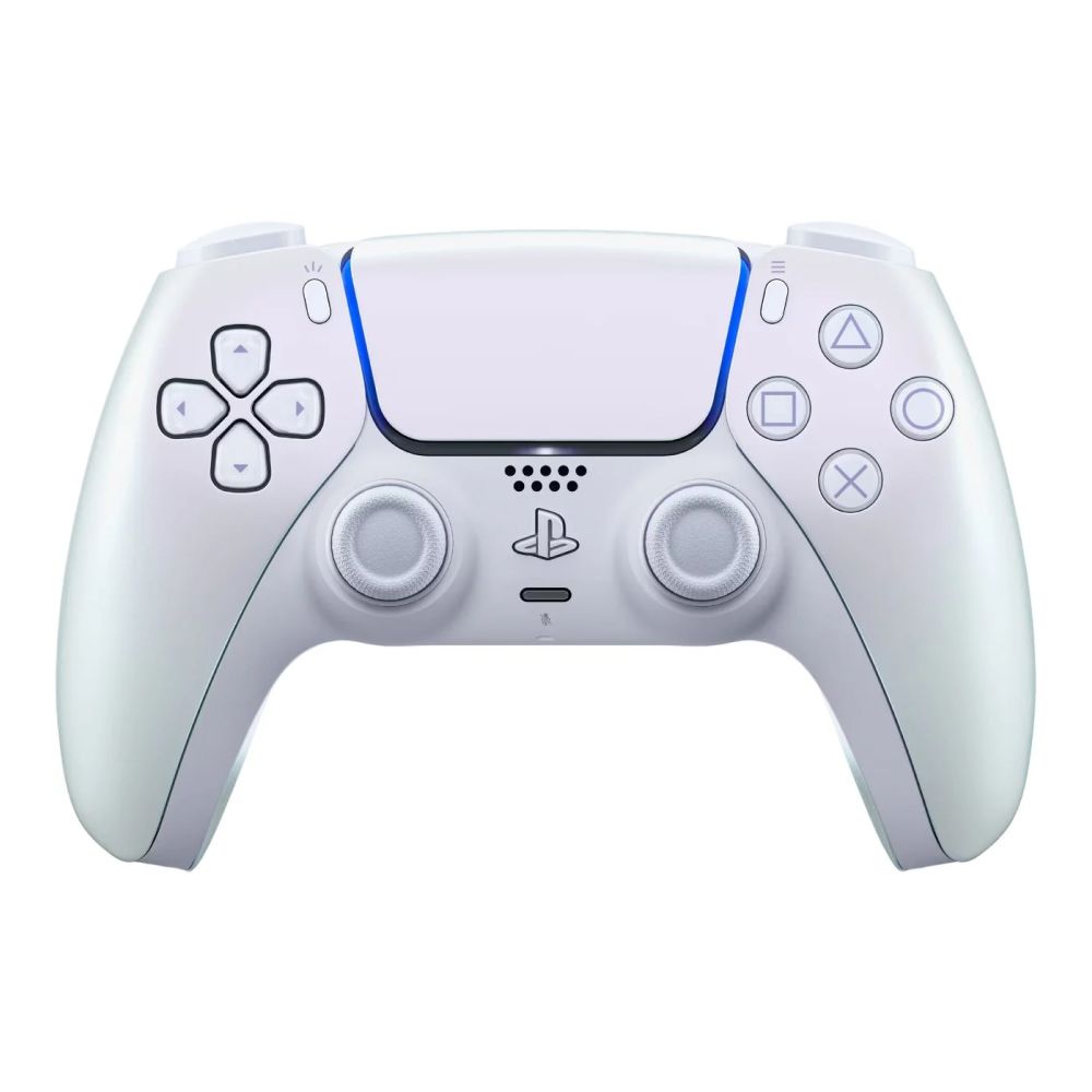 Геймпад Sony DualSense Chroma Pearl (жемчужный хром) (PS5)
