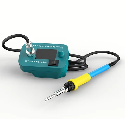 Аккумуляторный паяльник Turpow 60 Вт для Makita BL18