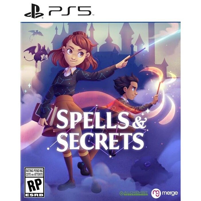 Игра Spells Secrets (PS5)