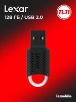 USB флеш-накопитель Lexar JumpDrive V40 128GB USB 2.0