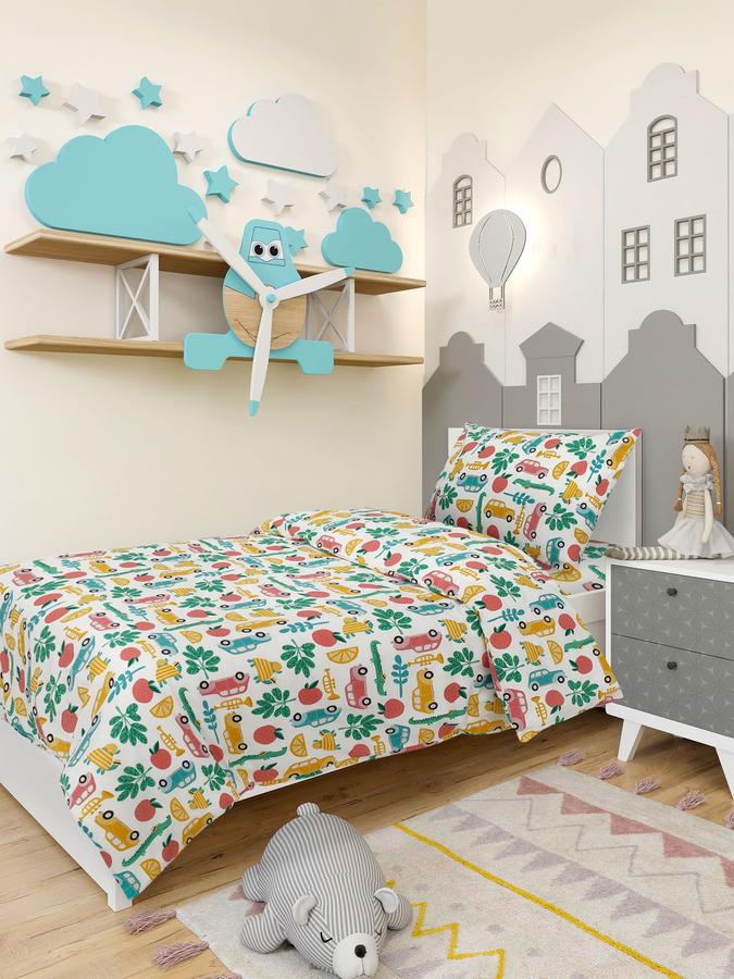 Постельное белье 1,5 спальное «Роббинс» 150x200 с наволочкой 50x70, IKEA