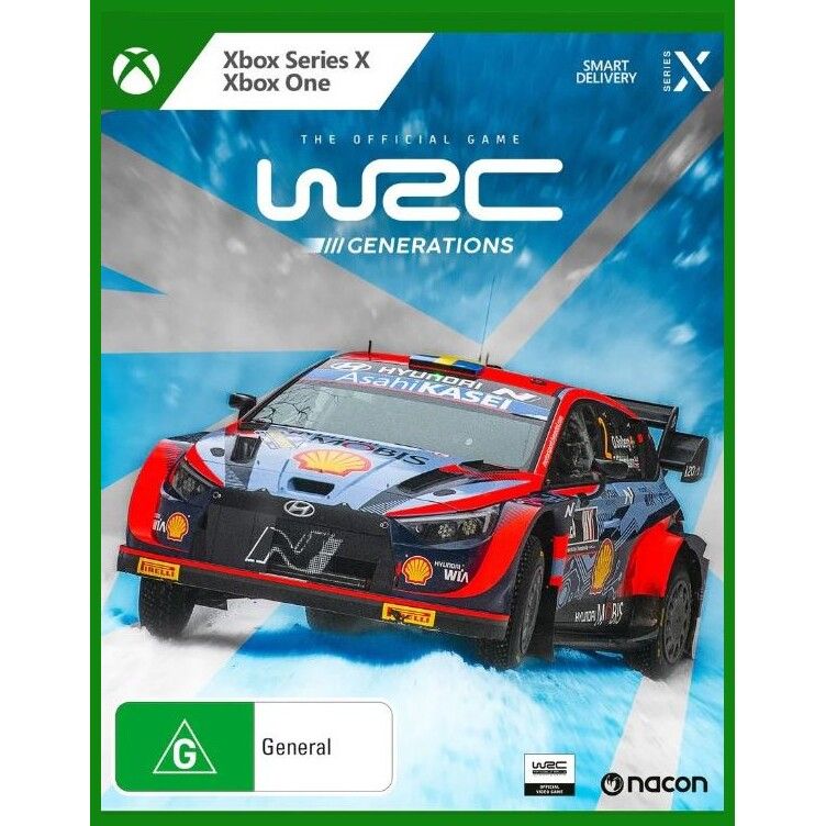 Игра WRC Generations (Xbox One/Series X, русские субтитры)