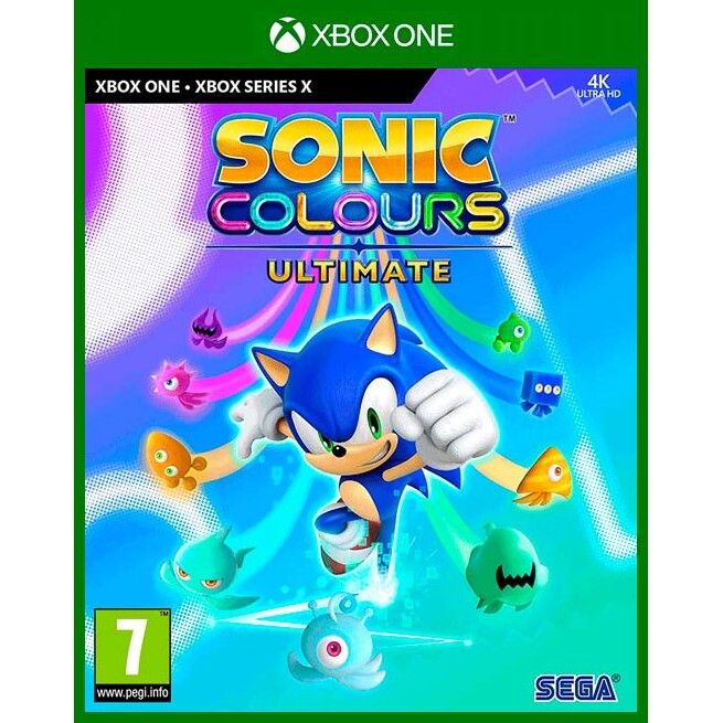 Игра Sonic Colours: Ultimate (Xbox One/Series X, русские субтитры)