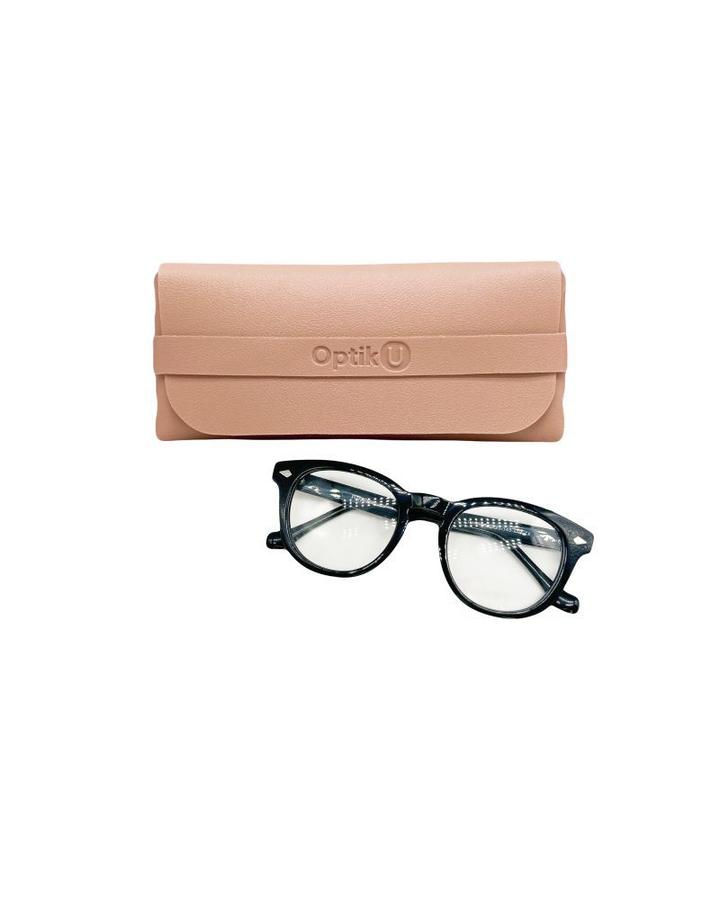 Футляр для очков Optik U мягкий светло-розовый