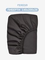 Простынь на резинке 140х200 см Feresa Hygge Либерти