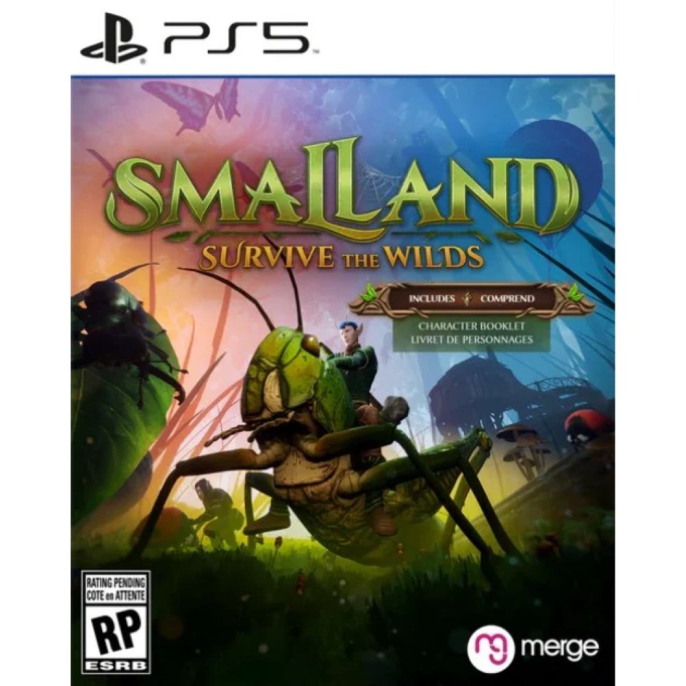 Игра Smalland: Survive the Wilds (PS5, русские субтитры)