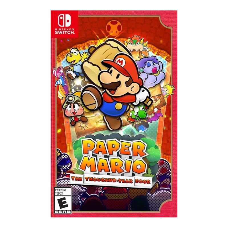 Игра Paper Mario: The Thousand-Year Door (Nintendo Switch)