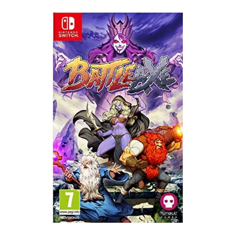 Игра Battle Axe (Nintendo Switch)