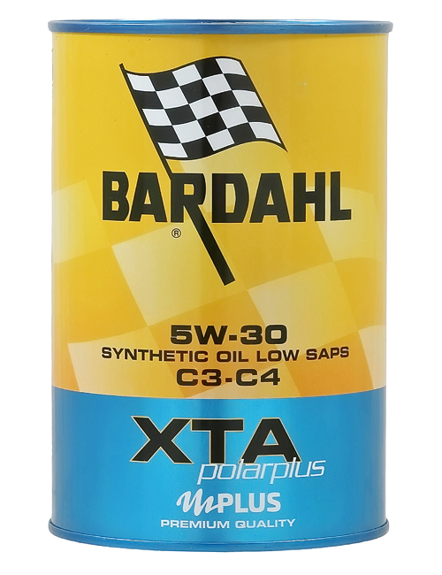 5w-30 xta polarplus с3 с4 1л (синт. моторное масло) BARDAHL 310039