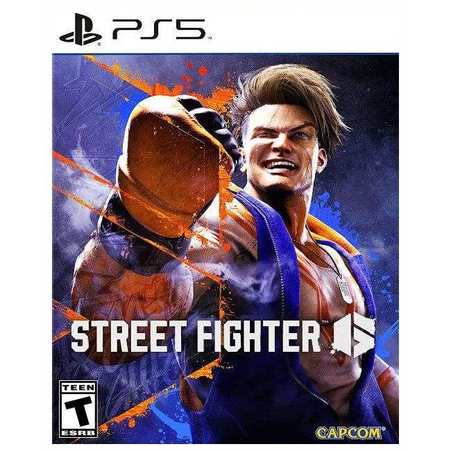 Игра Street Fighter 6 (PS5, русские субтитры)