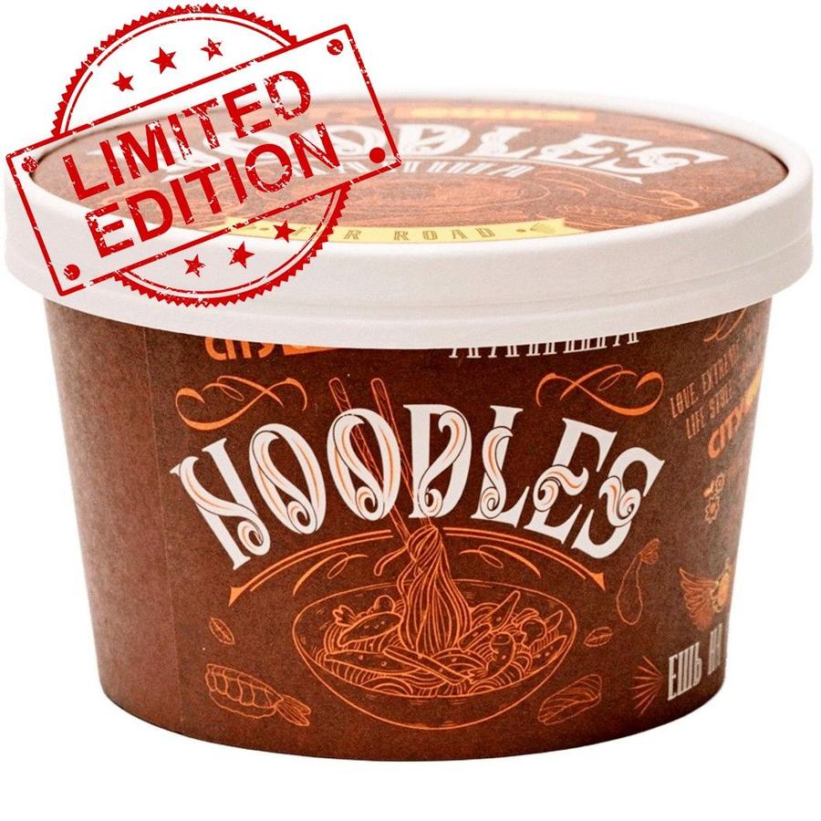 Лапша City-ЕШКА квадратная с куриным бульоном быстрого приготовления