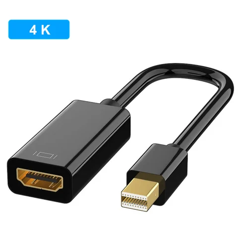 Adapter Mini DP to HDMI kebidumei