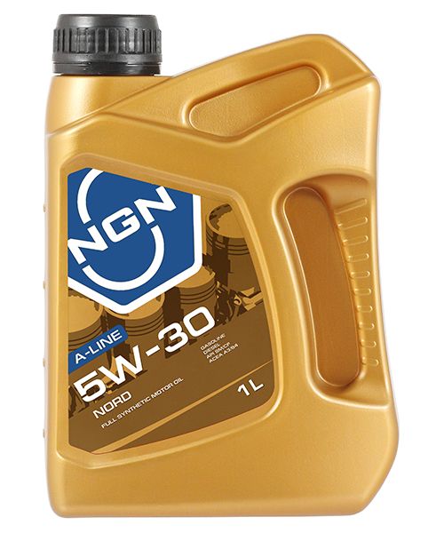 5w-30 nord a-line sn cf 1л (синт. мотор. масло) NGN V272085638