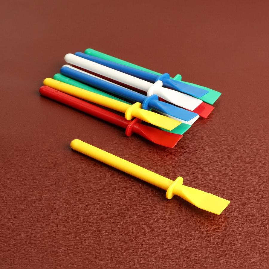 Набор кожевника: 10 лопаточек для нанесения клея