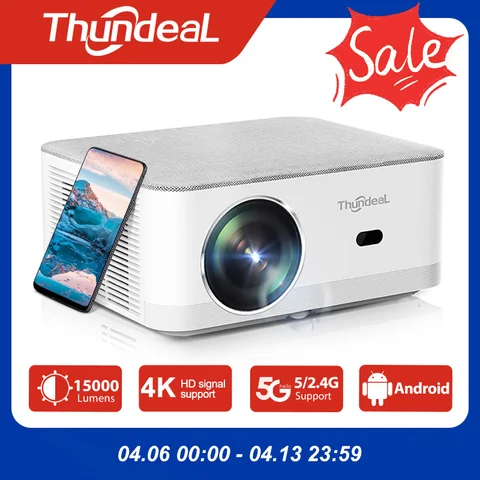 ThundeaL TD92 Pro Full HD Android проектор