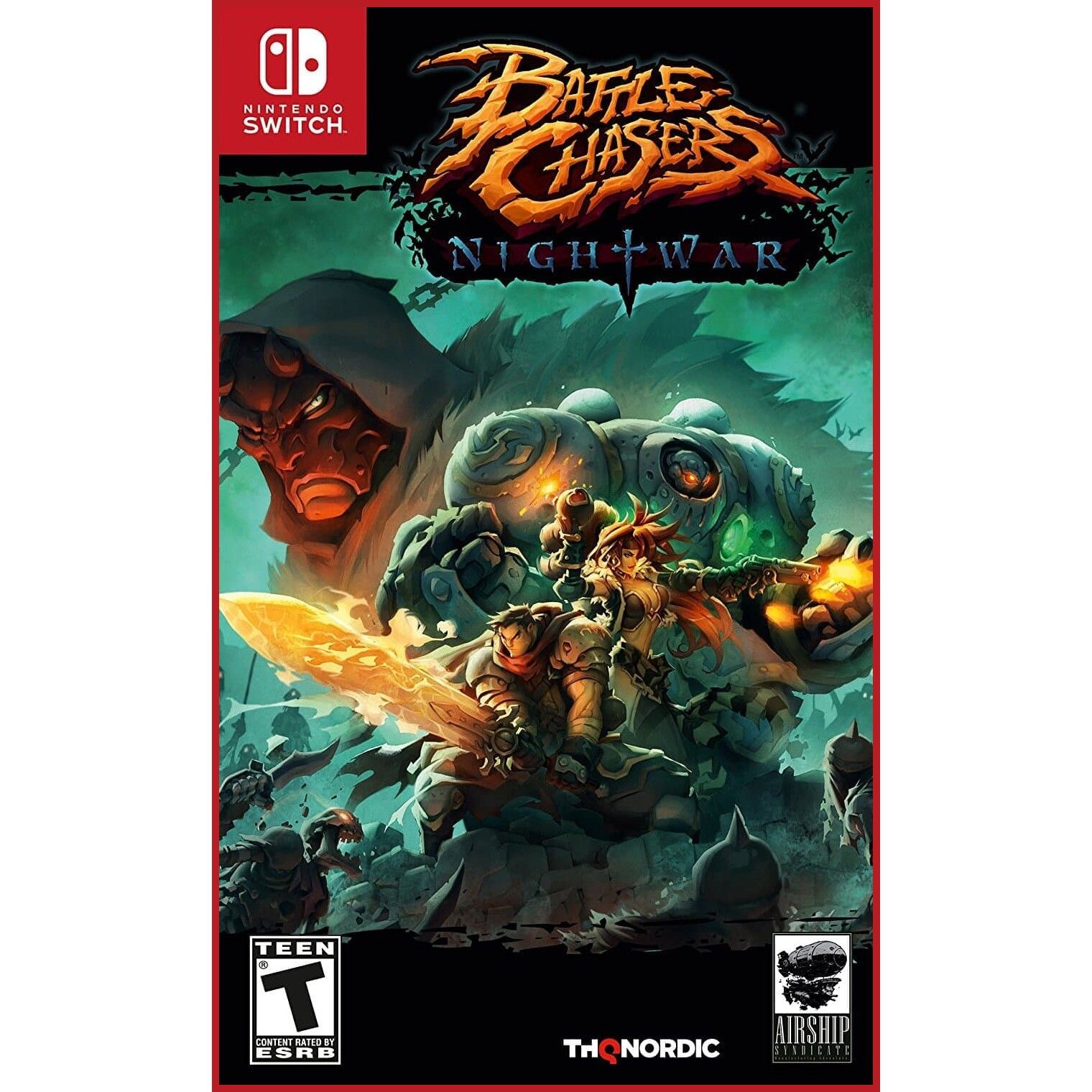 Игра Battle Chasers: Nightwar (Nintendo Switch, русская версия)