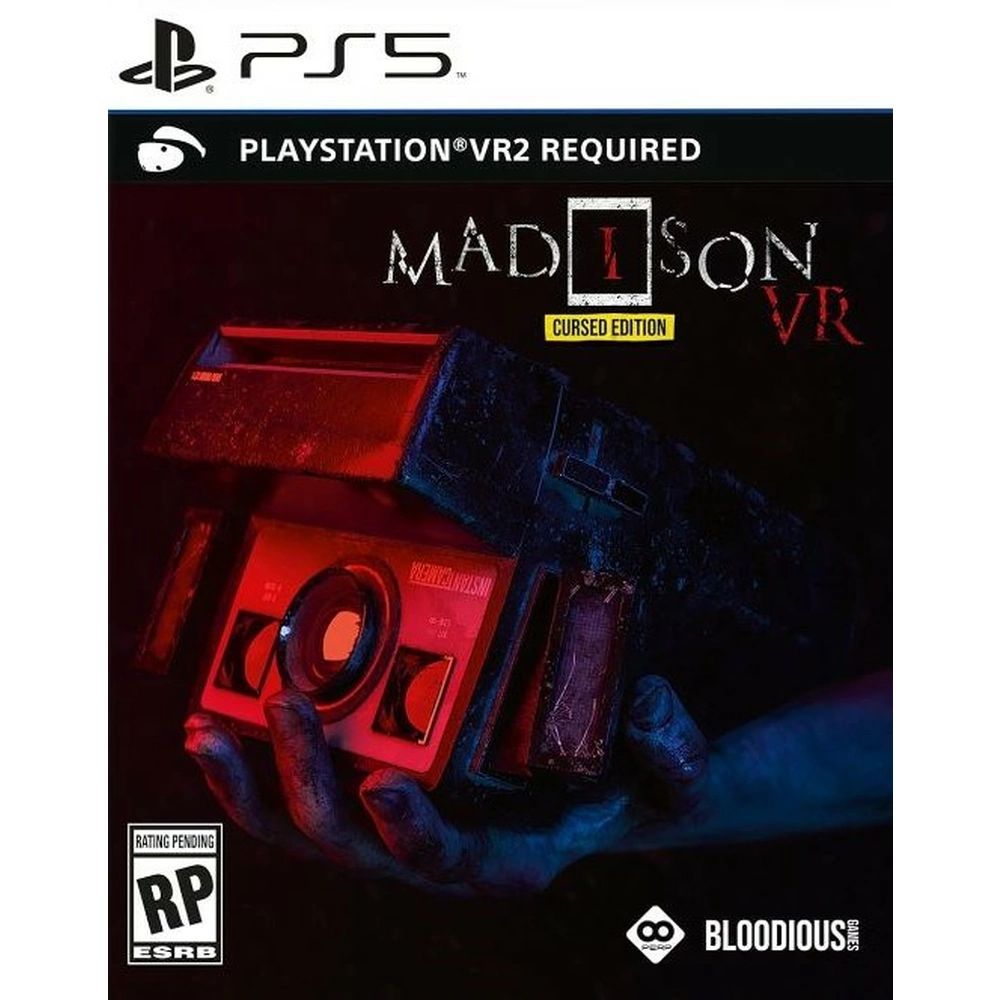 Игра MADiSON Cursed Edition (PS5, только для PS VR2)