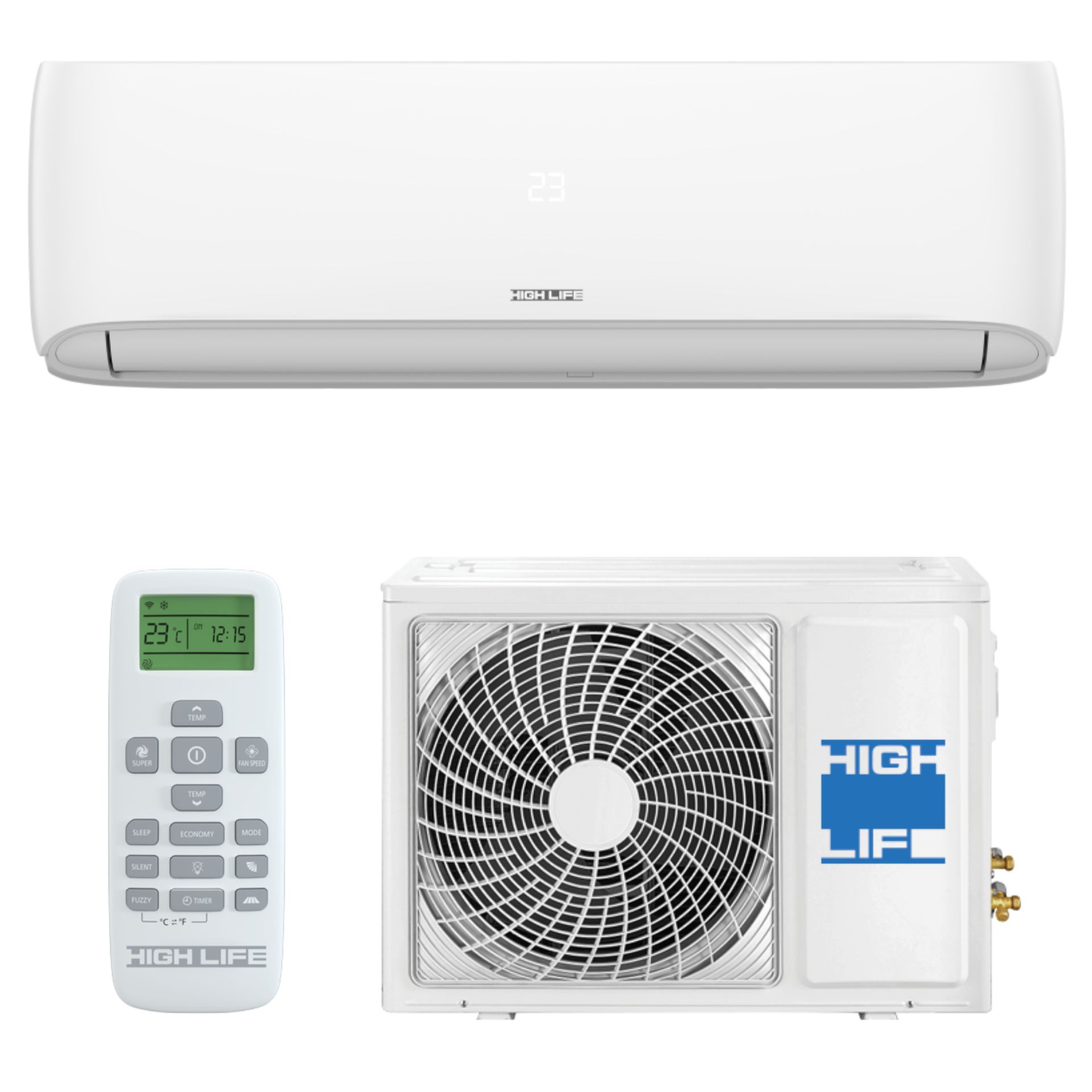 Настенная сплит-система High Life Comfort Class ACHL-12CC-I-CHDV02
