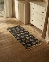 Ковер безворсовый Листва 60х150 см