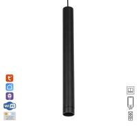 Трековый светильник ULTRA "Селди" LED 6Вт 3000K-5700K CRI90 черный 3х3х30 см