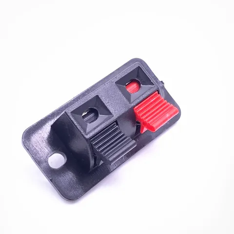 DelightFire DC power connector, черный, пластик, 2 штуки