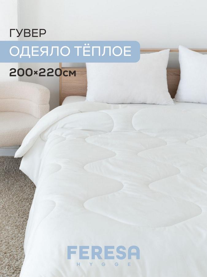 Одеяло всесезонное евро 200х220 см "Гувер"