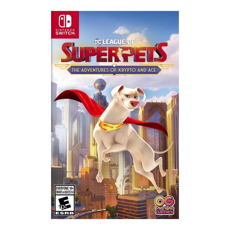 Игра DC League of Super-pets: The Adventures of Krypto and Ace