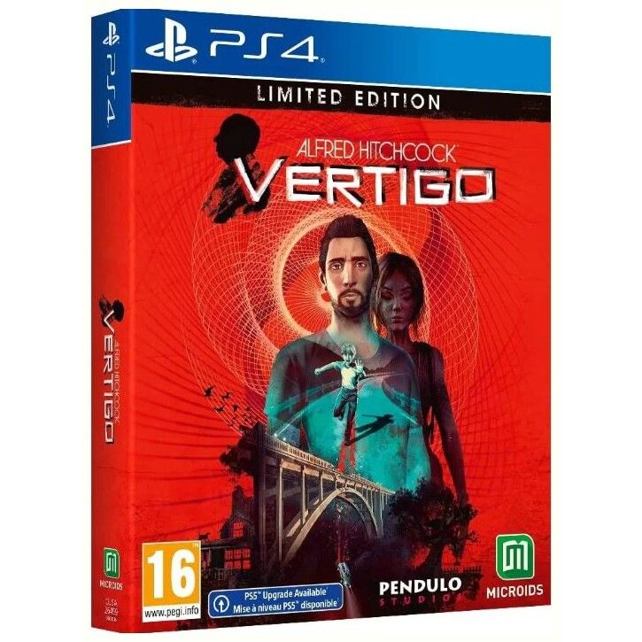 Игра Alfred Hitchcock: Vertigo Limited Edition (PS4, русские субтитры)